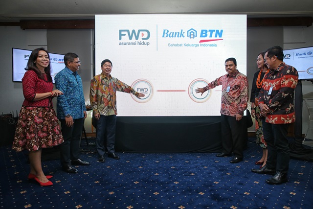 FWD Life dan Bank BTN Hadirkan Produk Asuransi Syariah